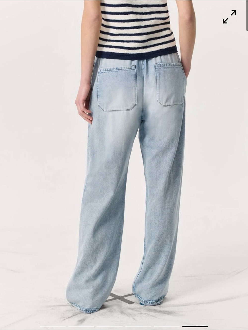 NWT rag & bone Ultra Featherweight Logan Beach Pant in Kierra. Size S, runs big!
